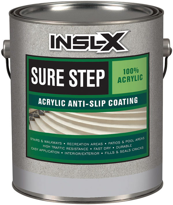 INSL-X Sure Step Anti-Slip Coating - Paintshop