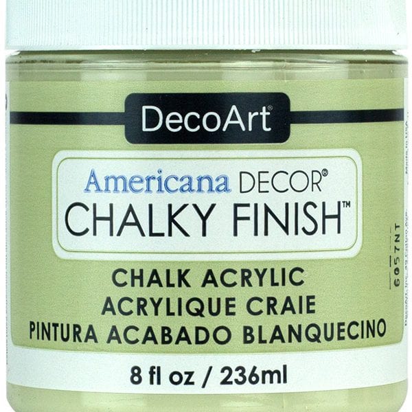 Americana Decor Chalk Paint Color Chart