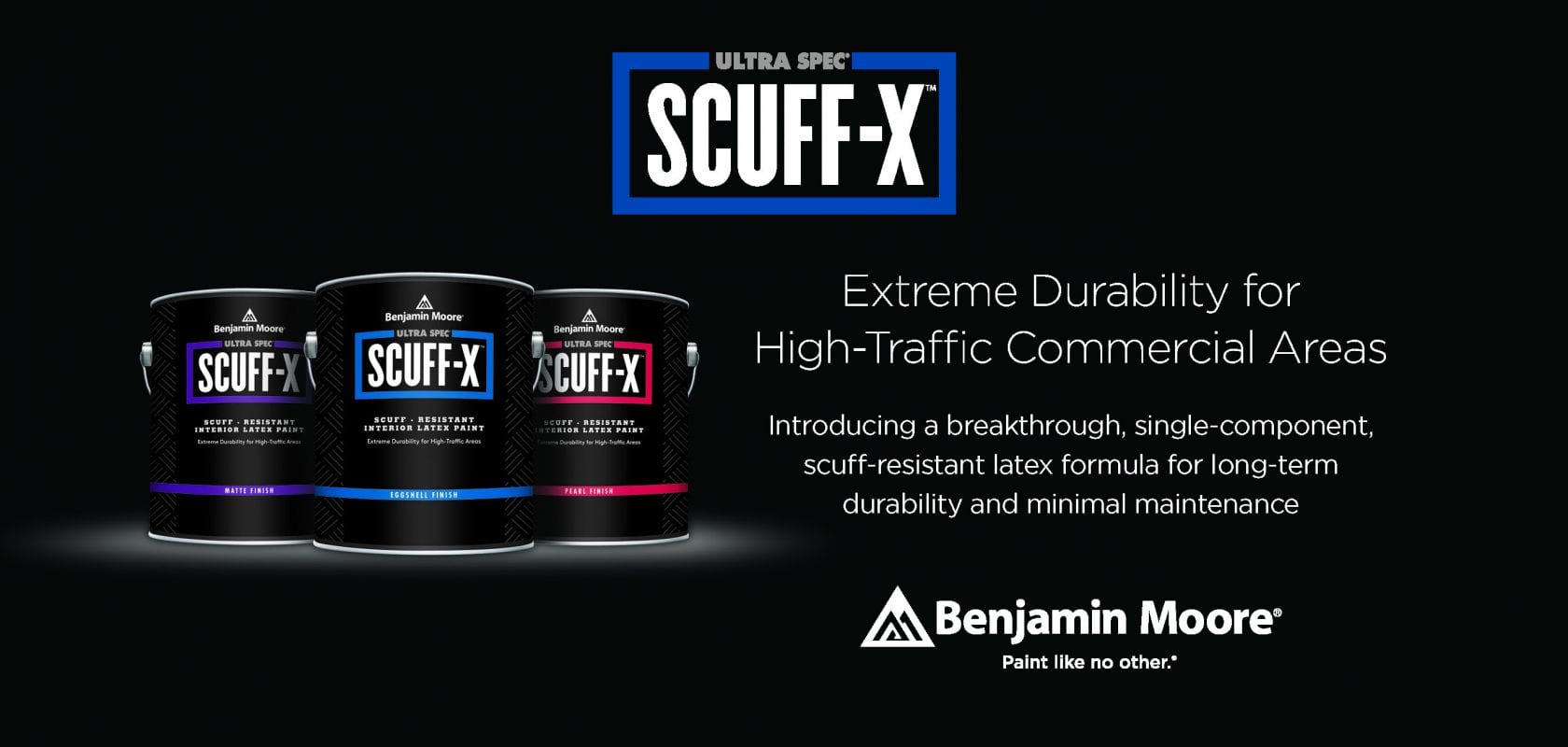 Introducing Scuff-X by Benjamin Moore
