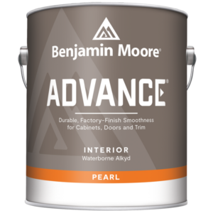 advance interior pearl paint