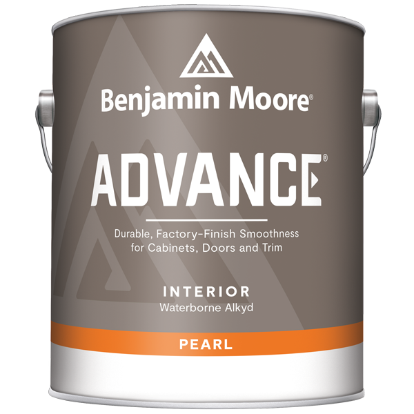 advance interior pearl paint