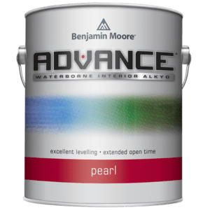 can of advance pearl paint