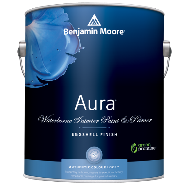 can of aura interior paint