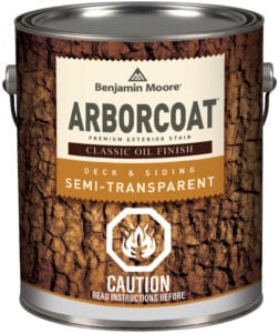 Can of Arborcoat stain