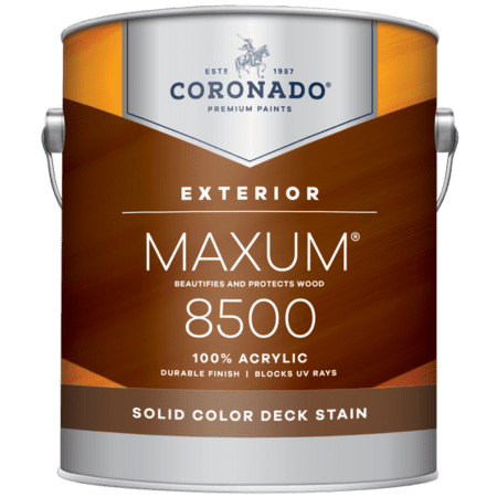 maxum solid exterior stain