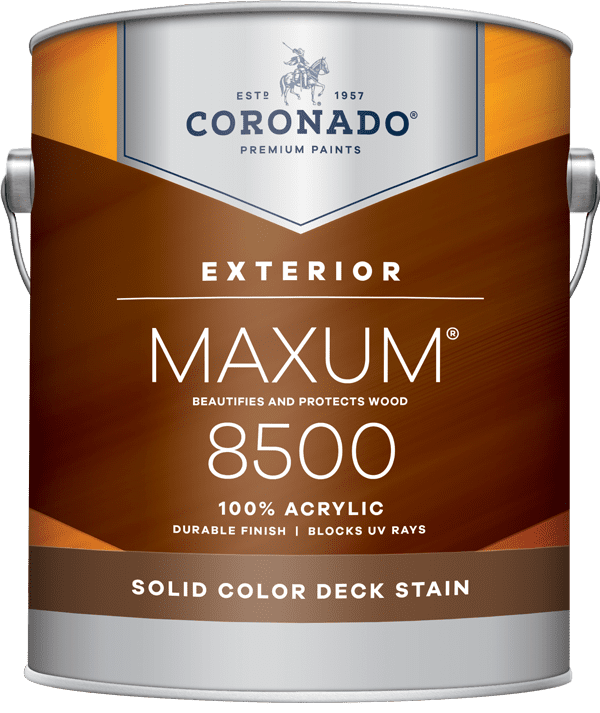 maxum exterior solid stain