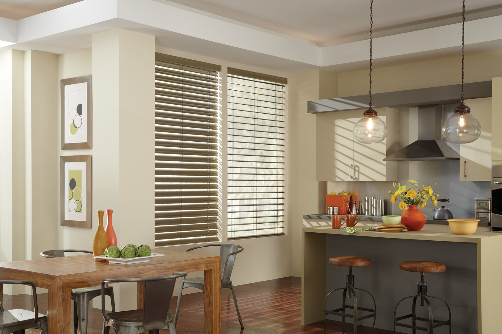 Wood Blinds - Paintshop