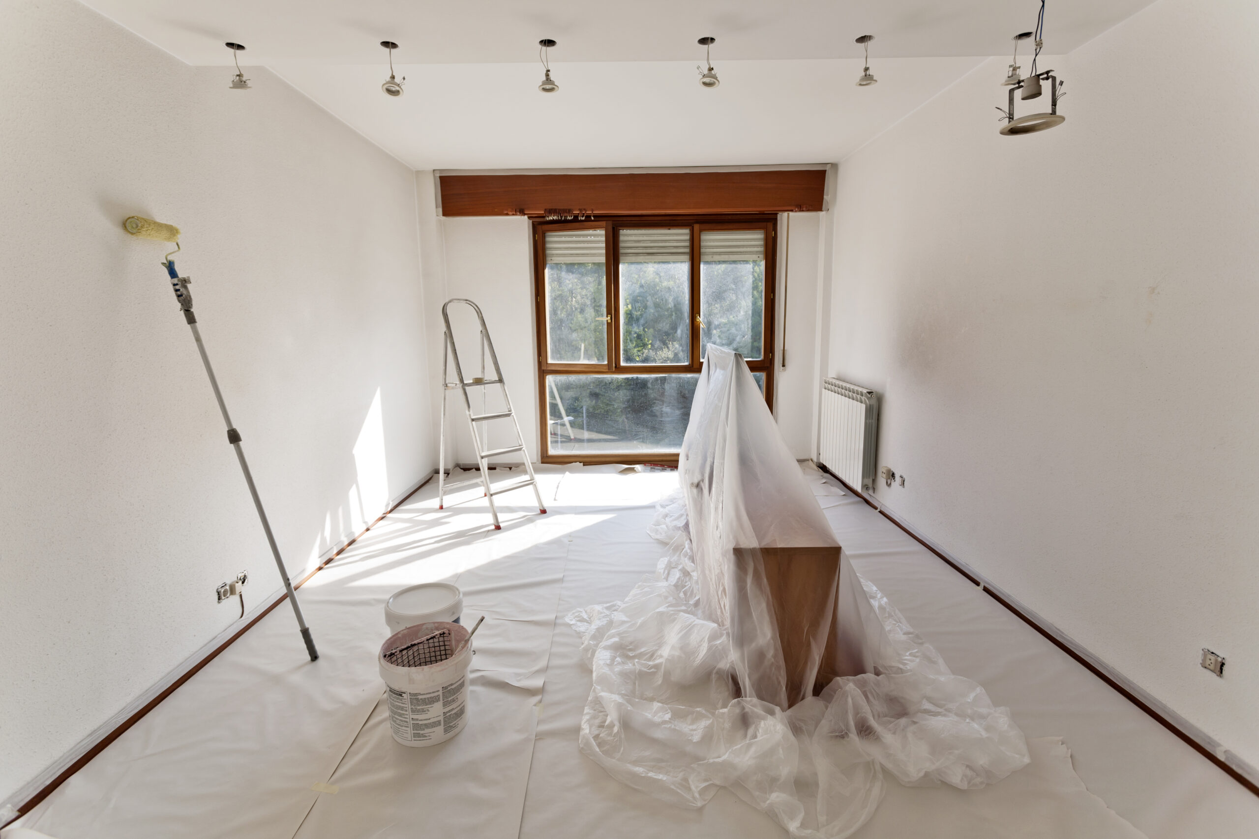 How to Prepare A Room for Painting