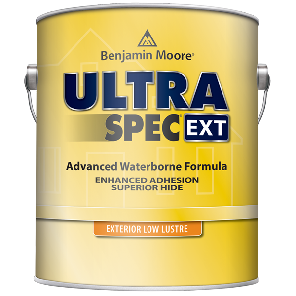 ultra spec exterior paint can