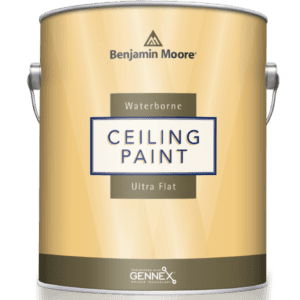 can of waterborne ceiling paint