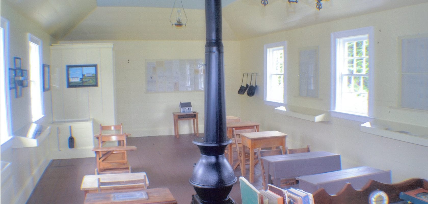 Bristol's Hope Schoolhouse - Interior