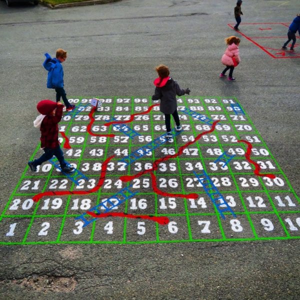 Matthew Elementary Playground