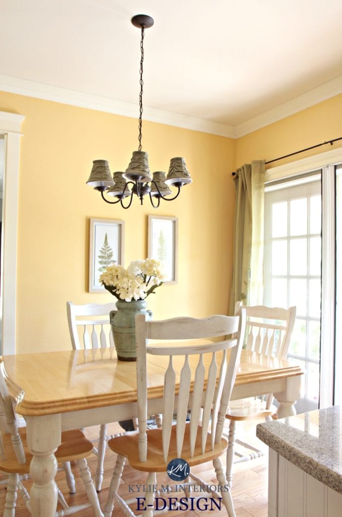 Best Benjamin Moore Paint Colours - Top Yellows - Paintshop