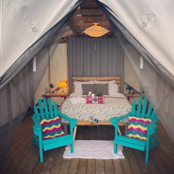 Colour, Pattern, Furniture - 'OME Sweet 'OME - Rabbit Tent, Burlington, NL
