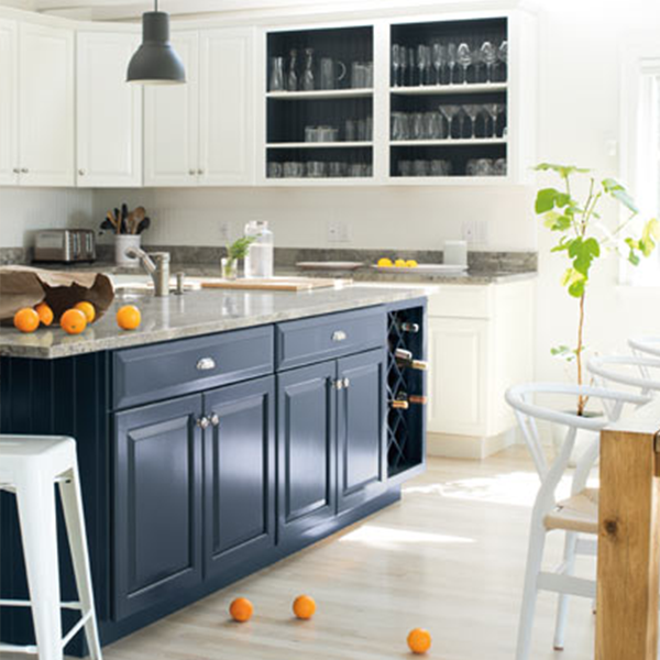 Decorator Faves Kitchen Island Colour Choices Paintshop