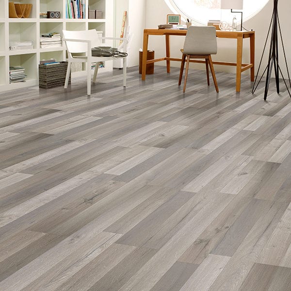 grey laminate flooring room scene