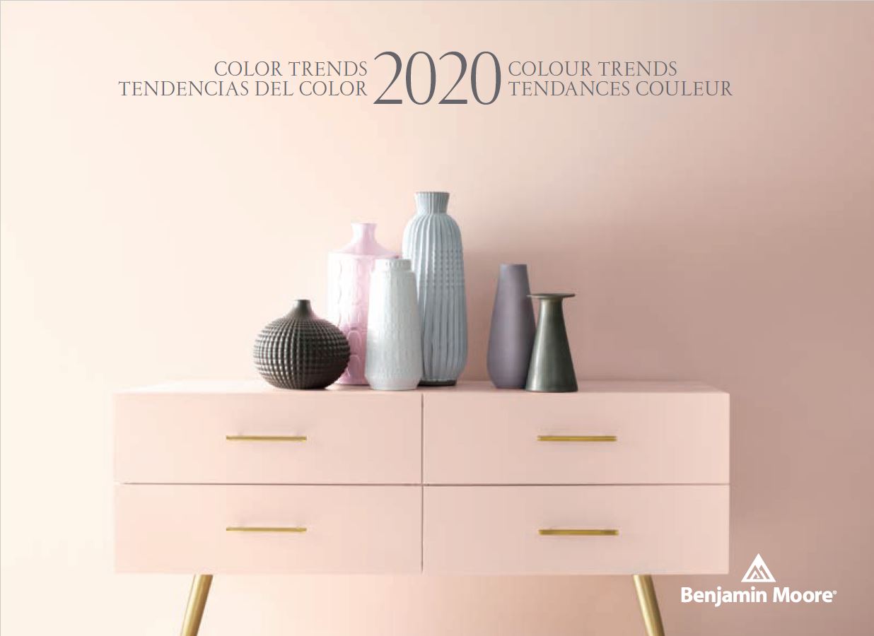 Benjamin Moore colour of the year 2020