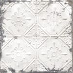 vintage tin tile wallpaper swatch