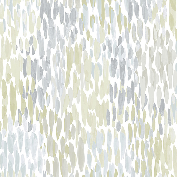 blue make it rain wallpaper swatch