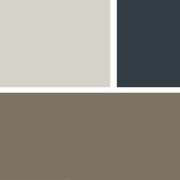 Wood Siding Fav Colour Combo:Siding: Fairview Taupe HC-85Main Trim: Abalone 2108-60Front Door Colour Splash: Polo Blue 2062-10