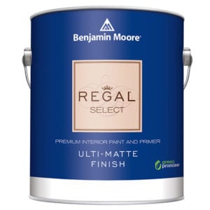 can of regal uli-matte paint