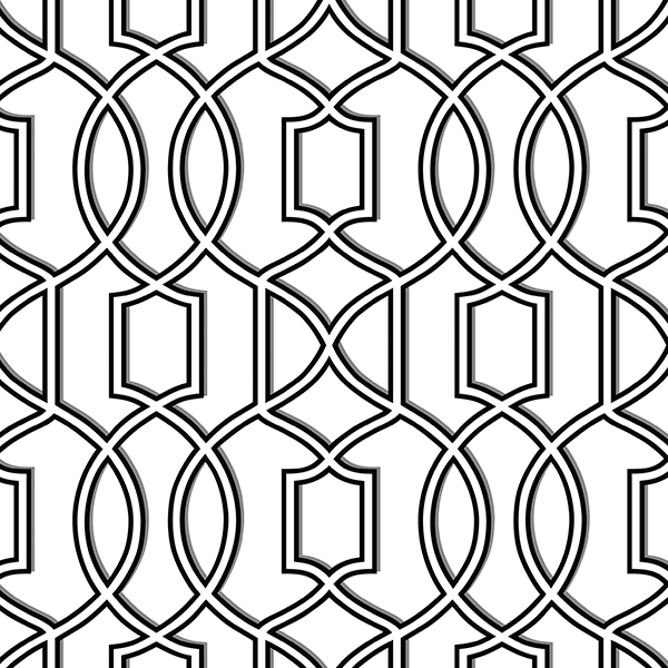 uptown trellis wallpaper swatch