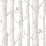 the forest wallpaper swatch
