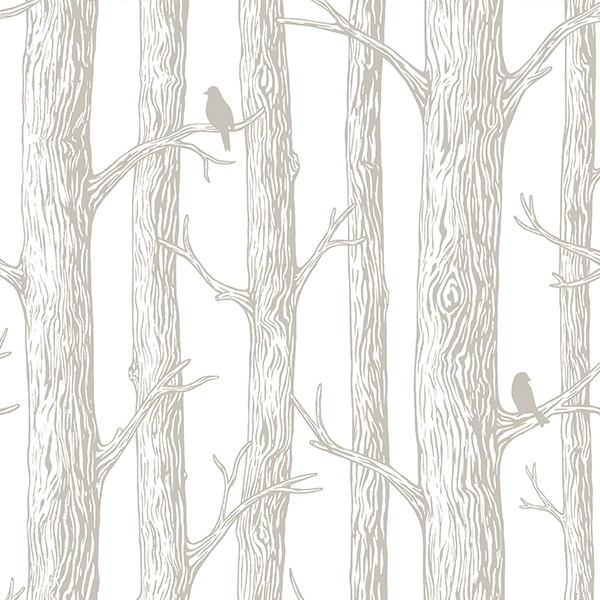 the forest wallpaper swatch