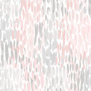 blush make it rain wallpaper swatch