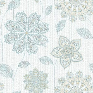 gypsy floral wallpaper swatch