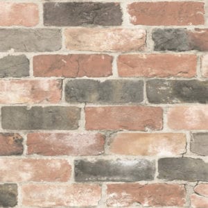 newport reclaimed brick wallpaper swatch