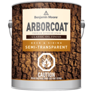 arborcoat classic oil finish can