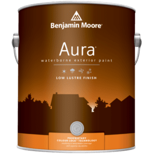 aura exterior paint can