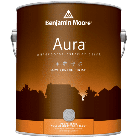 aura exterior paint can