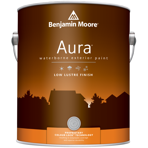 aura exterior paint can