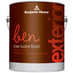 ben exterior paint can