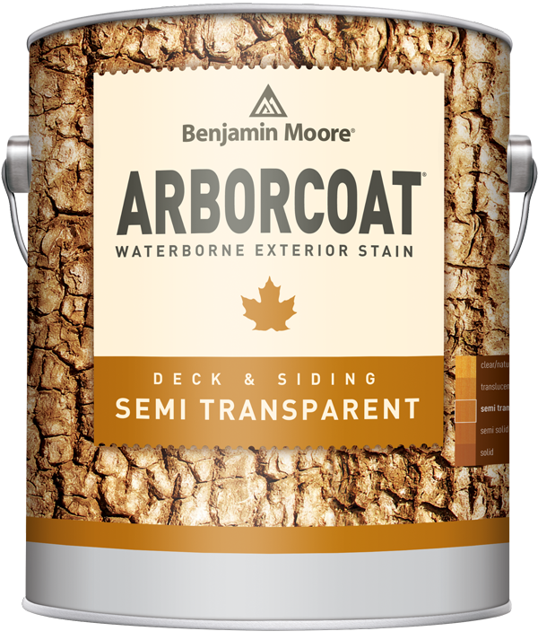 Arborcoat Waterborne Semi-Transparent Stain | Paint Shop | Exteriors