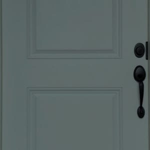 knoxville gray door paint