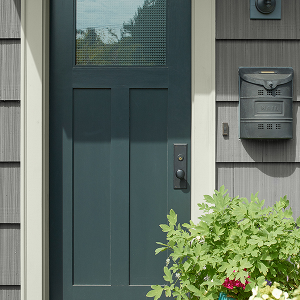 knoxville gray door paint