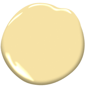 hawthorne yellow paint sample
