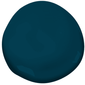 paint sample of hidden sapphire