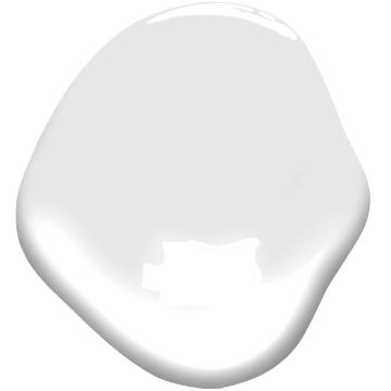 paint sample of pure white