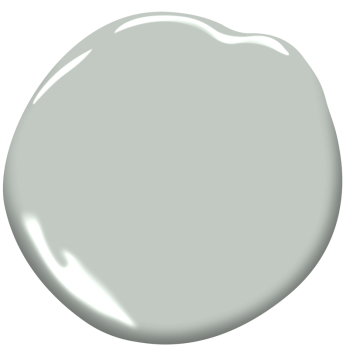 paint sample of silver marlin