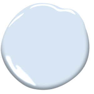 paint sample of white satin