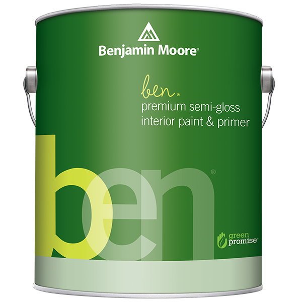 ben Semi-Gloss Interior Paint | Paint Shop | Shop Now