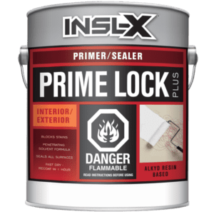 can of insl-x prime lock primer