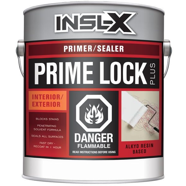 can of insl-x prime lock primer