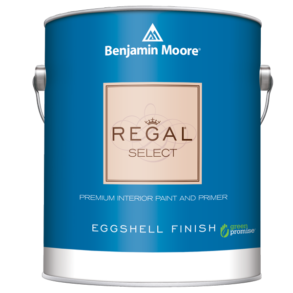 can of regal select paint