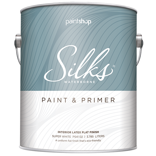can of silks ceiling paint