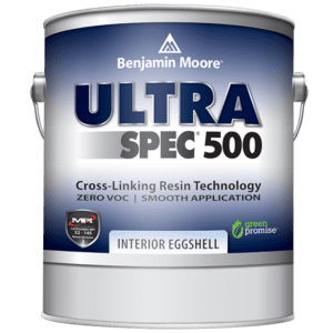 can of ultra spec 500 flat paint